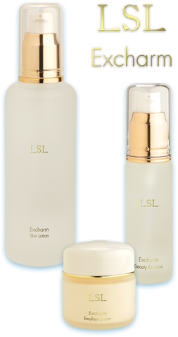 LSL Excharm(エクチャーム) ムコ系自然派基礎化粧品
